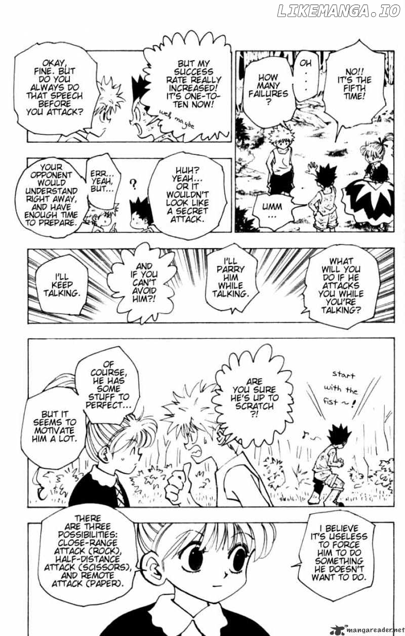 Hunter x Hunter, Chapter 150 image 03